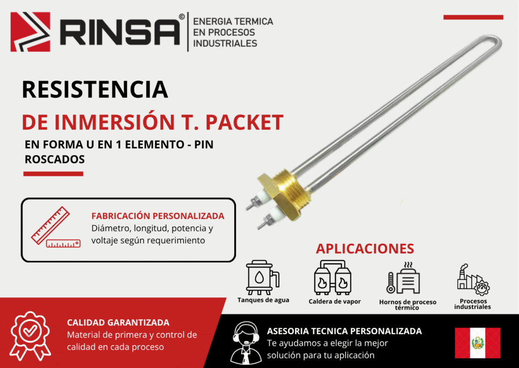 RESISTENCIA TIPO PACKET
