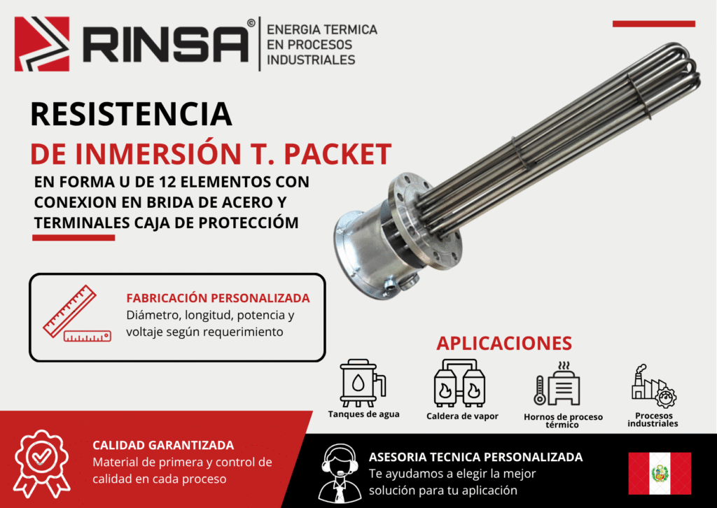 RESISTENCIA TIPO PACKET