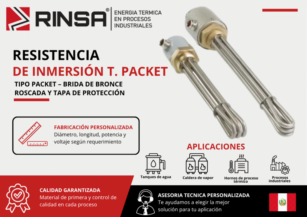 RESISTENCIA TIPO PACKET