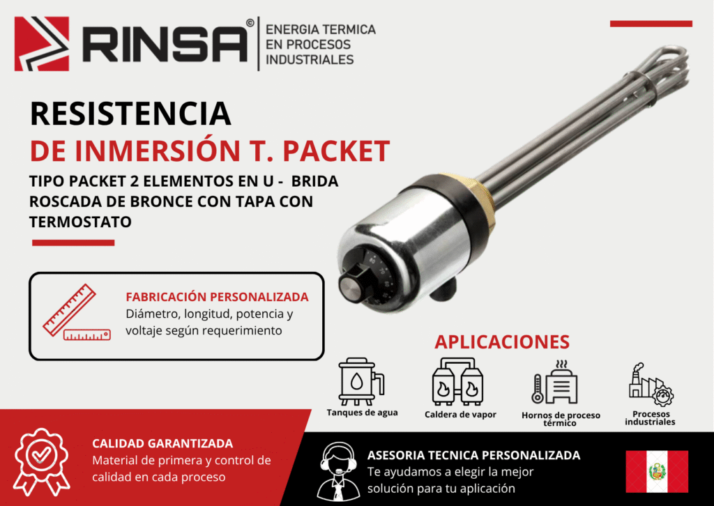 RESISTENCIA TIPO PACKET