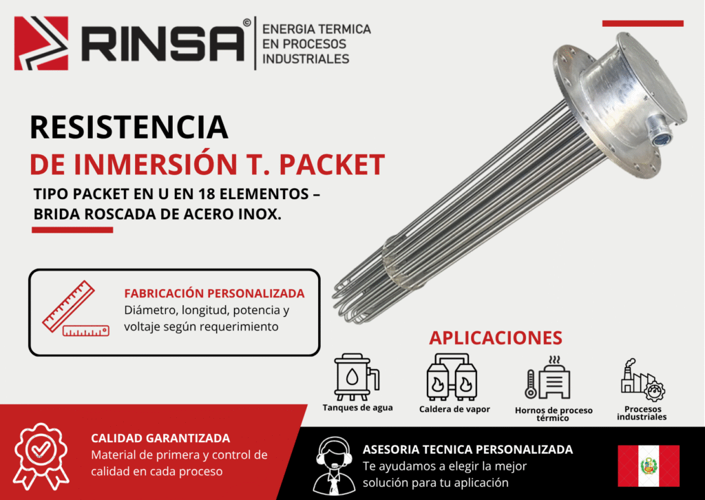 RESISTENCIA TIPO PACKET