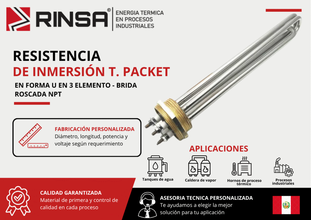 RESISTENCIA TIPO PACKET