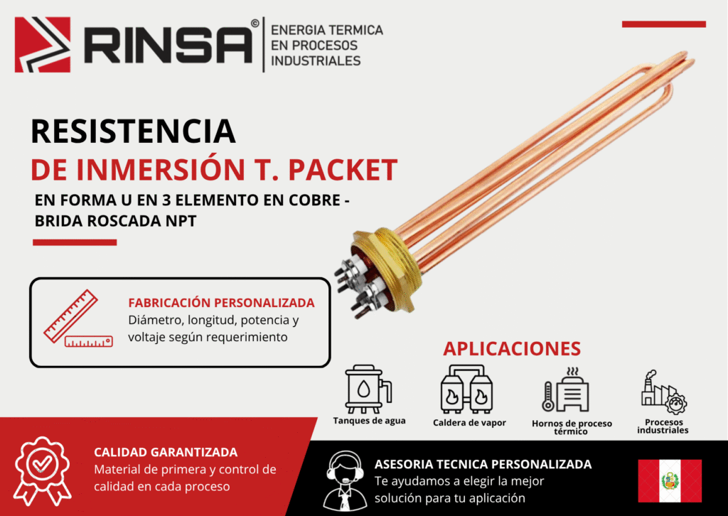 RESISTENCIA TIPO PACKET