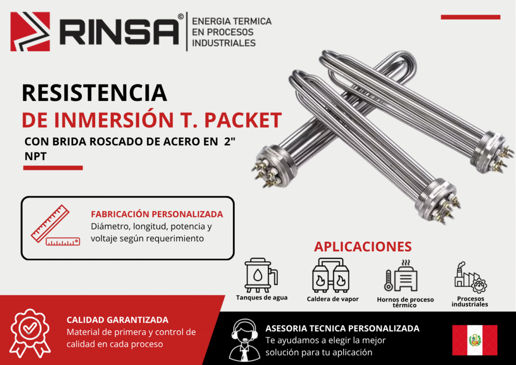 RESISTENCIA TIPO PACKET