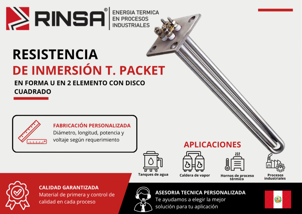 RESISTENCIA TIPO PACKET